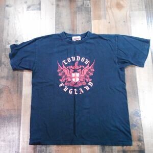 London England T-Shirt by Glorious Britain Size M